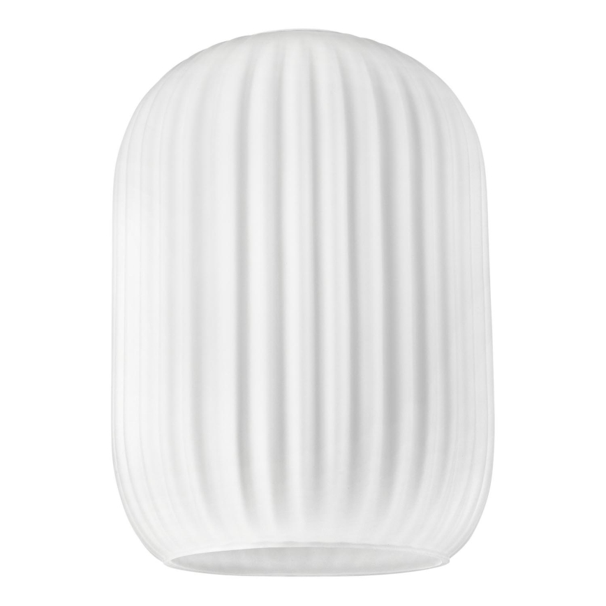 Verre de rechange pour suspension HARMA E27 21x14 cm blanc
