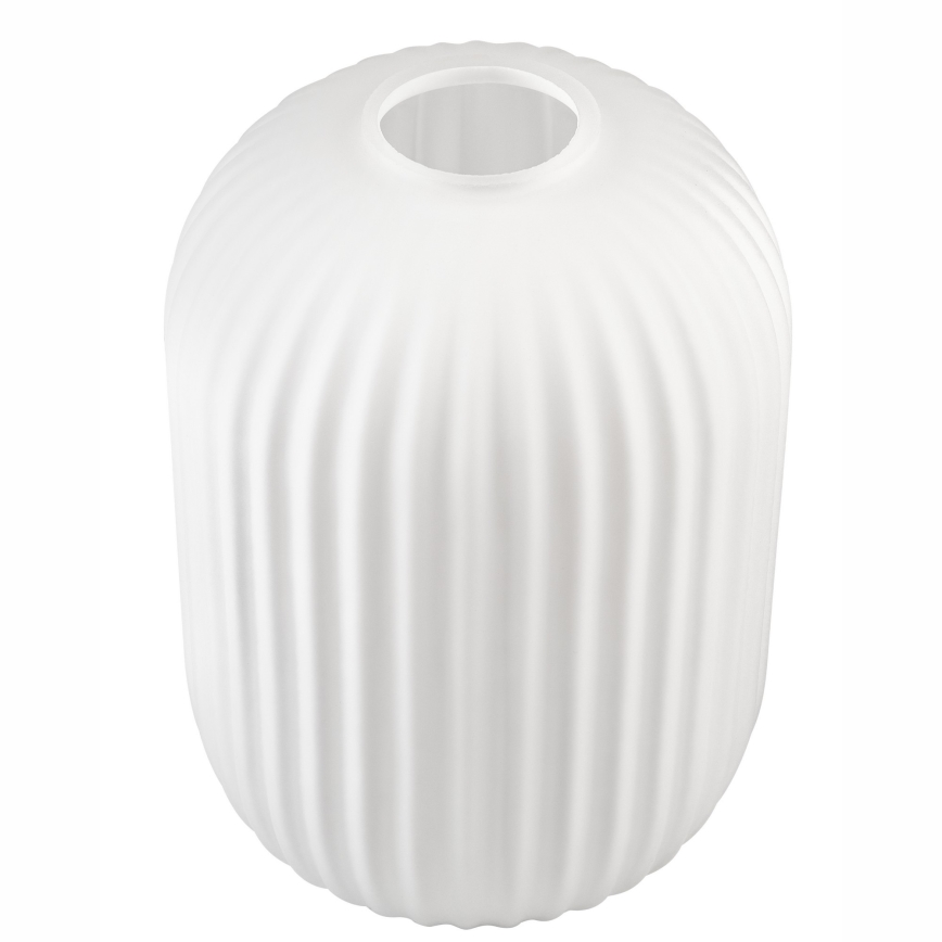 Verre de rechange pour suspension HARMA E27 21x14 cm blanc