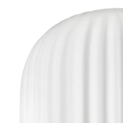 Verre de rechange pour suspension HARMA E27 21x14 cm blanc