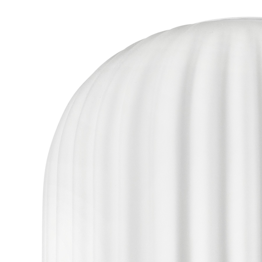 Verre de rechange pour suspension HARMA E27 21x14 cm blanc