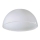 Verre de rechange pour suspension, lampe de table, applique murale et spot NONNA blanc