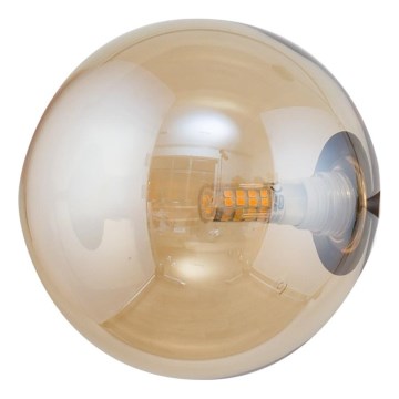 Verre de rechange pour suspension, lampe de table et applique murale ORO G9 d. 14 cm beige