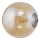 Verre de rechange pour suspension, lampe de table et applique murale ORO G9 d. 14 cm beige