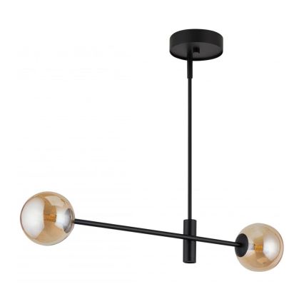 Verre de rechange pour suspension, lampe de table et applique murale ORO G9 d. 14 cm beige