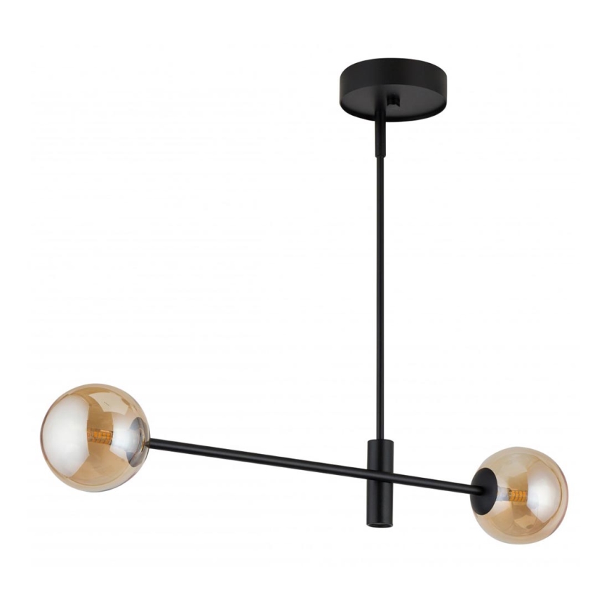 Verre de rechange pour suspension, lampe de table et applique murale ORO G9 d. 14 cm beige