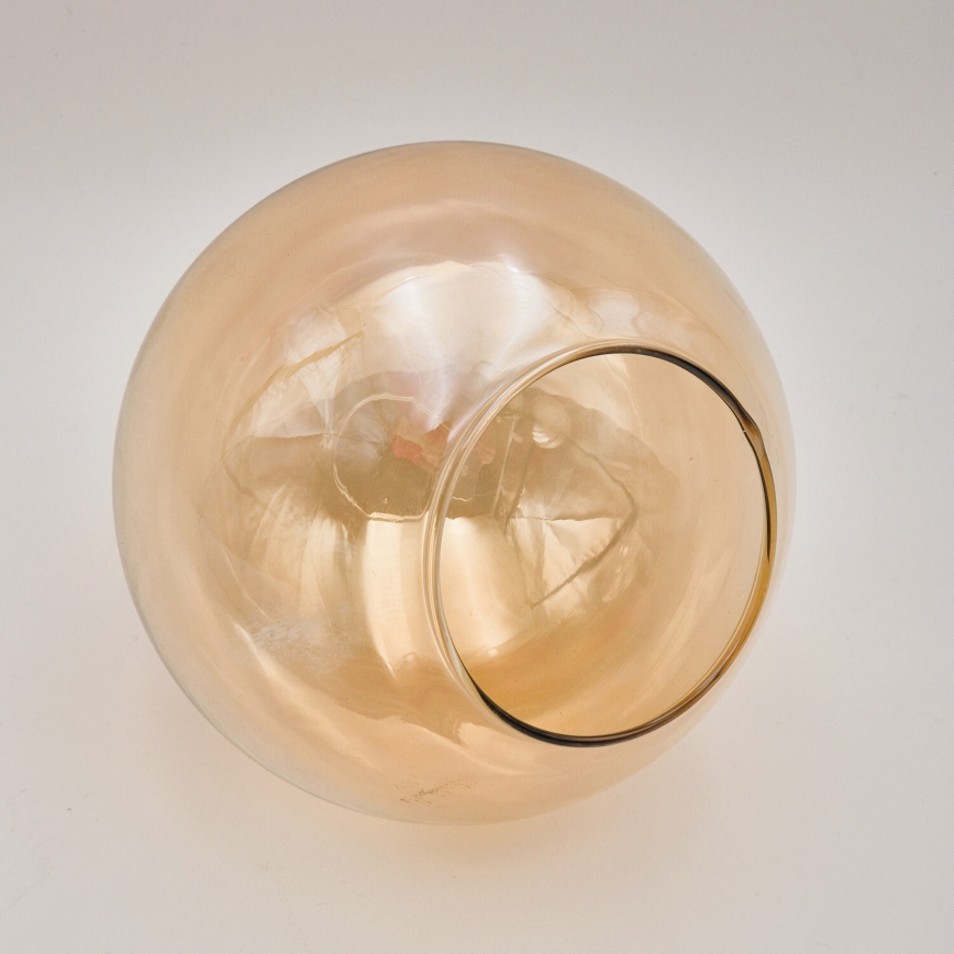 Verre de rechange pour suspension MALENA E14 beige