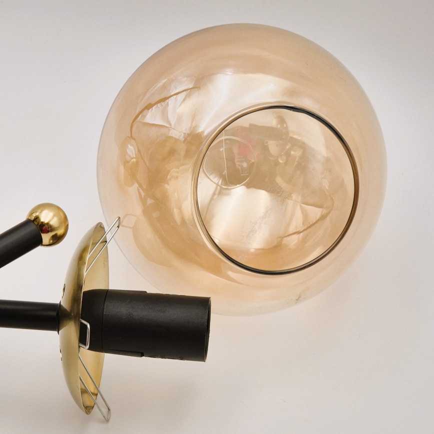 Verre de rechange pour suspension MALENA E14 beige