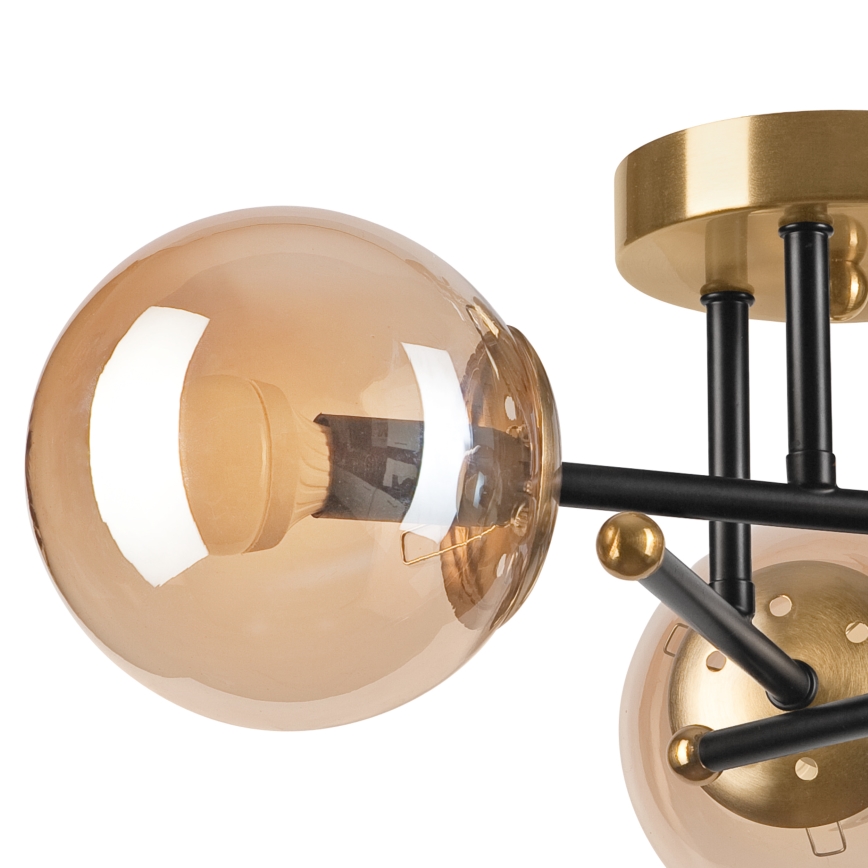 Verre de rechange pour suspension MALENA E14 beige