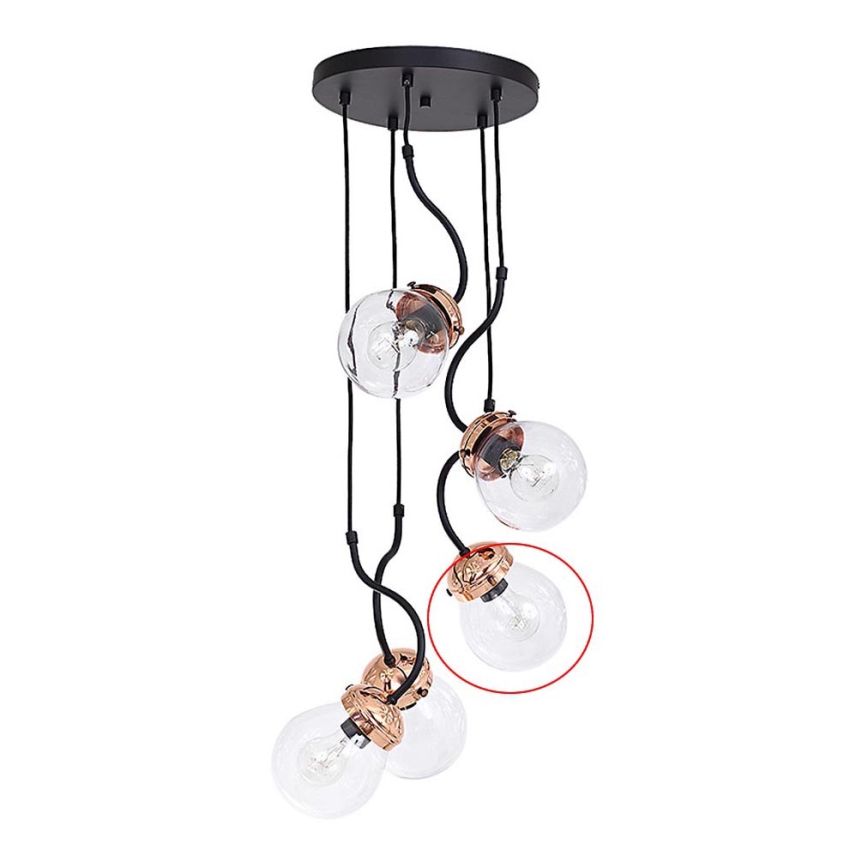 Verre de rechange pour suspension NATAN d. 13,5 cm
