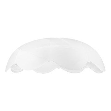 Verre de rechange pour suspension SFERA E27 120x300 mm blanc