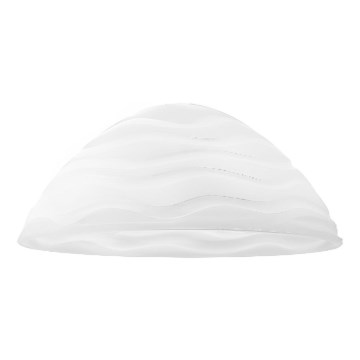 Verre de rechange pour suspension SFERA E27 130x290 mm blanc