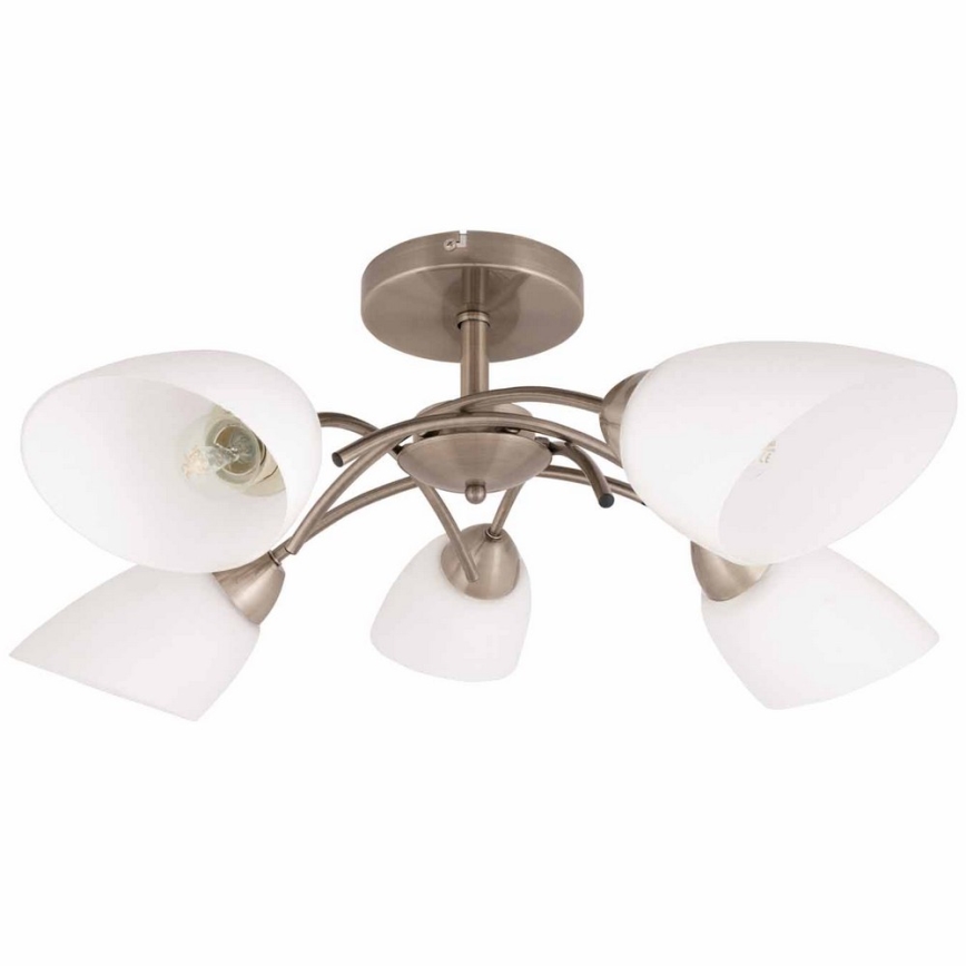 Verre de rechange pour suspension VILETTA E27 blanc