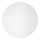 Verre de rechange universel MOON E27 d. 16 cm blanc