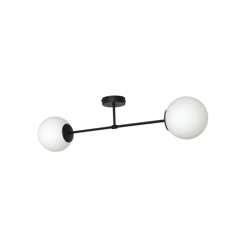 Verre de rechange universel MOON E27 d. 16 cm blanc