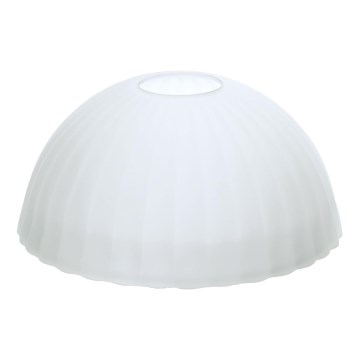 Verre de rechange universel ROCCA E27, Ø 17 cm, blanc