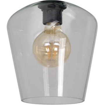 Verre de rechange universel SANTIAGO E27 d. 18 cm transparent