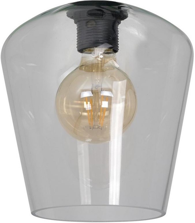 Verre de rechange universel SANTIAGO E27 d. 18 cm transparent