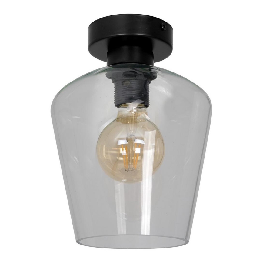Verre de rechange universel SANTIAGO E27 d. 18 cm transparent