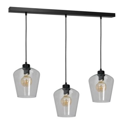 Verre de rechange universel SANTIAGO E27 d. 18 cm transparent