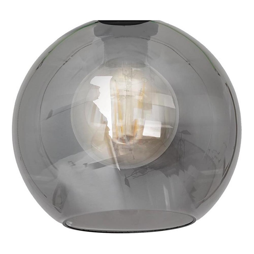 Verre de rechange universel SOFIA E27 d. 20 cm gris
