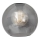 Verre de rechange universel SOFIA E27 d. 20 cm gris