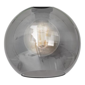 Verre de rechange universel SOFIA E27 Ø 20 cm, noir fumé