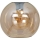 Verre de rechange universel SOFIA pour culot E27 — Ø 20 cm, beige fumé
