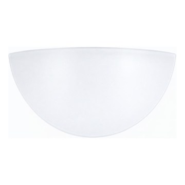 Verre de remplacement NATURAL/OAK SLIM E27 blanc