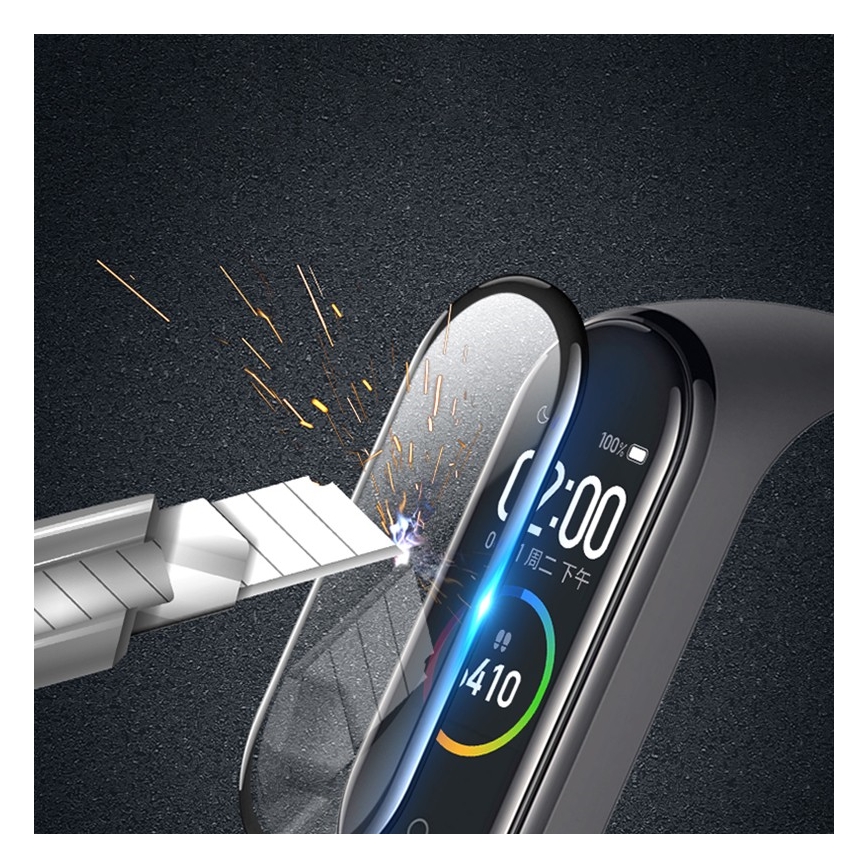 Verre trempé pour Xiaomi Mi Band 4/5/6