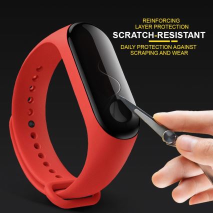 Verre trempé pour Xiaomi Mi Band 4/5/6