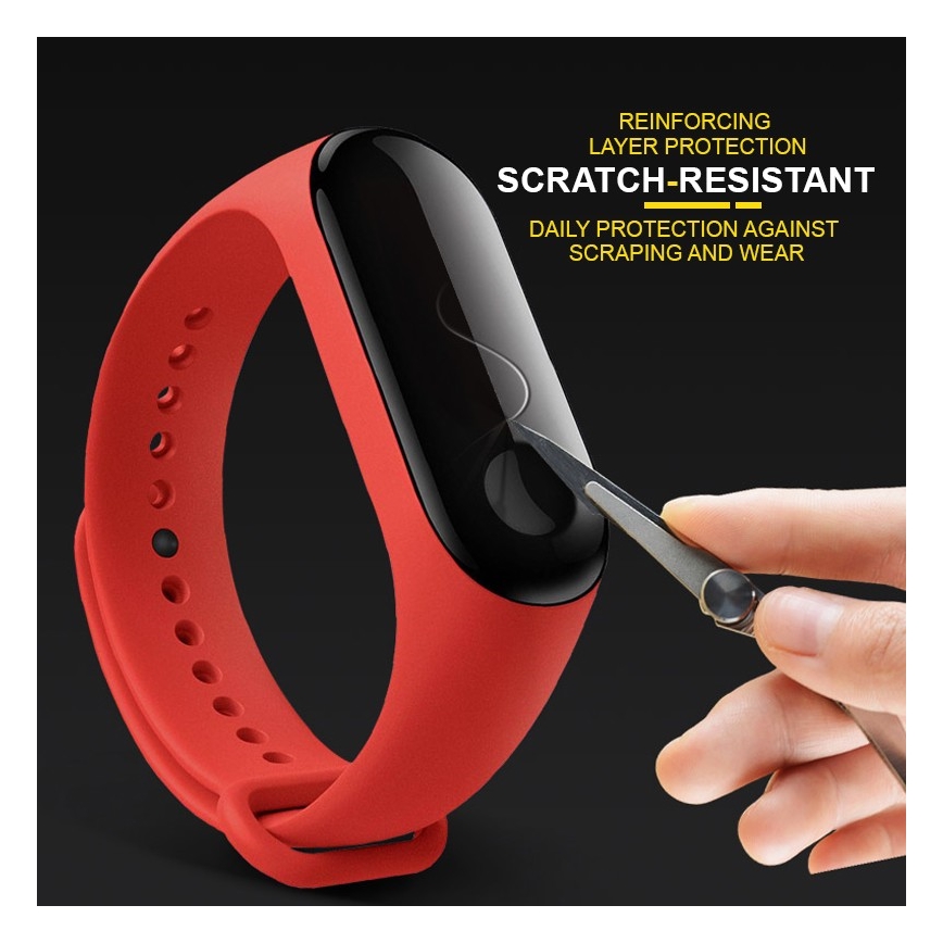 Verre trempé pour Xiaomi Mi Band 4/5/6