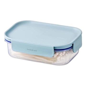 Vershouddoos CLASSIC PLUS 0,91 l blauw/transparant