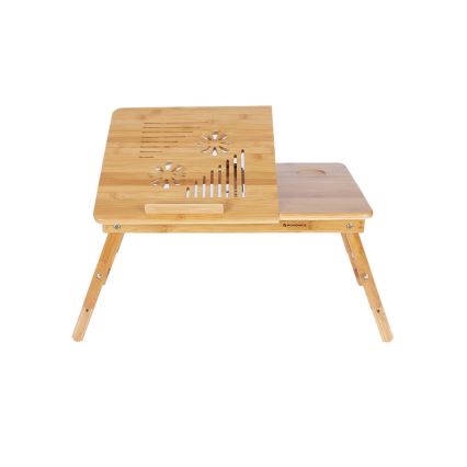 Verstelbare bedtafel voor computer LAT, bruin