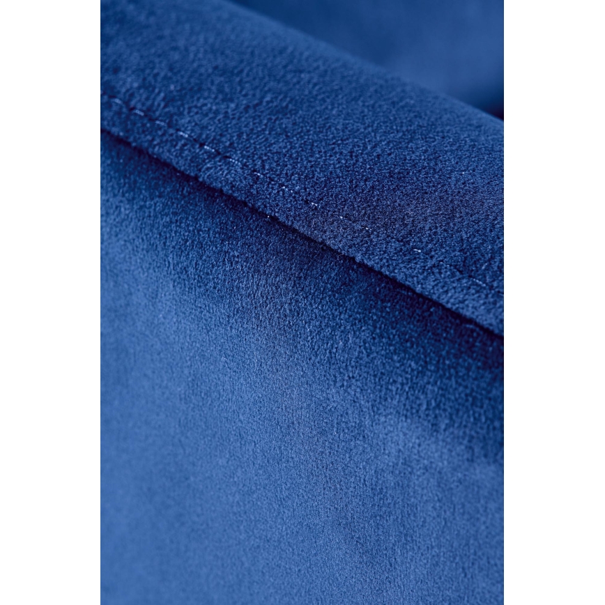 Verstelbare fauteuil FELIPE - blauw