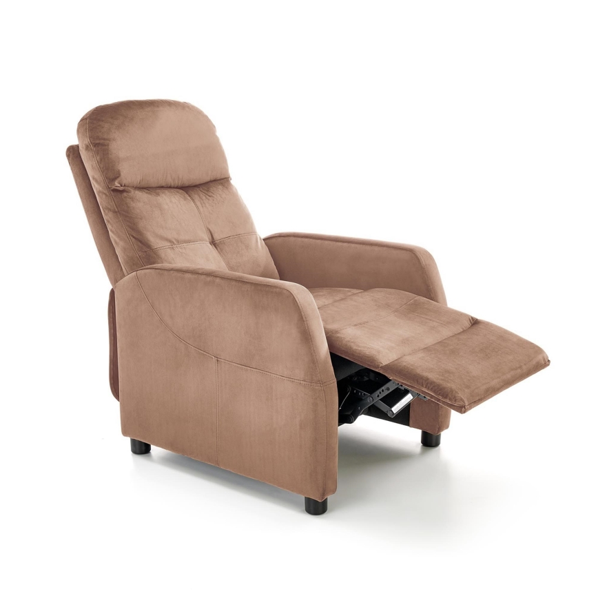Verstelbare fauteuil FELIPE in beige