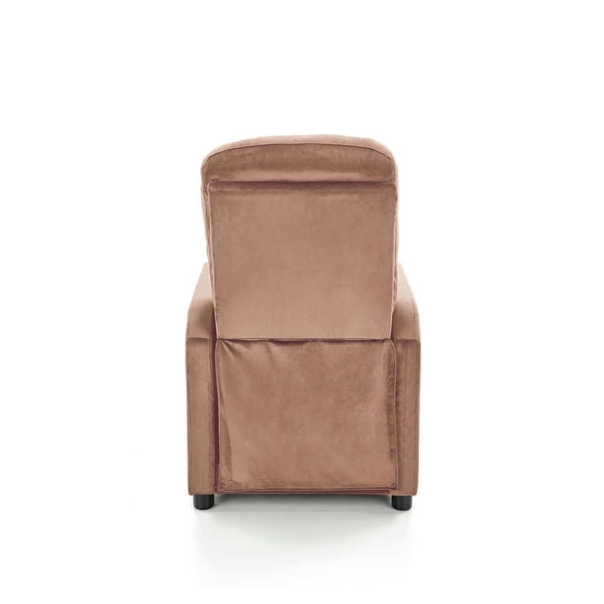 Verstelbare fauteuil FELIPE in beige