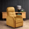 Verstelbare fauteuil FELIPE oranje
