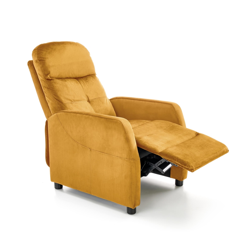 Verstelbare fauteuil FELIPE oranje