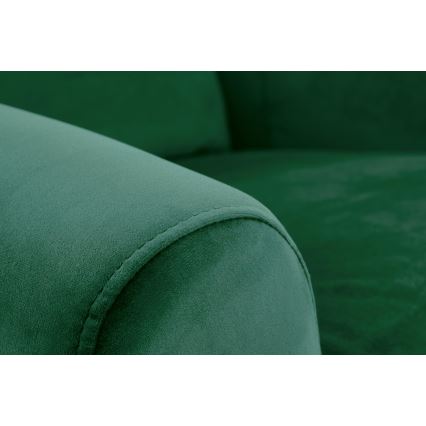Verstelbare relaxfauteuil RELAXA, groen