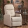 Verstelbare stoel FELIPE beige