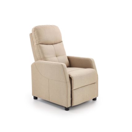Verstelbare stoel FELIPE beige