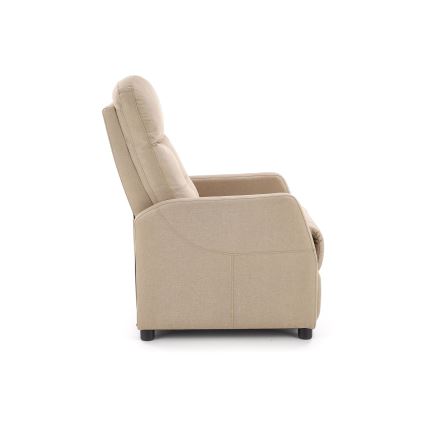 Verstelbare stoel FELIPE beige
