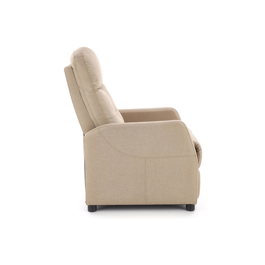 Verstelbare stoel FELIPE beige