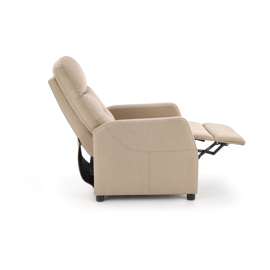 Verstelbare stoel FELIPE beige