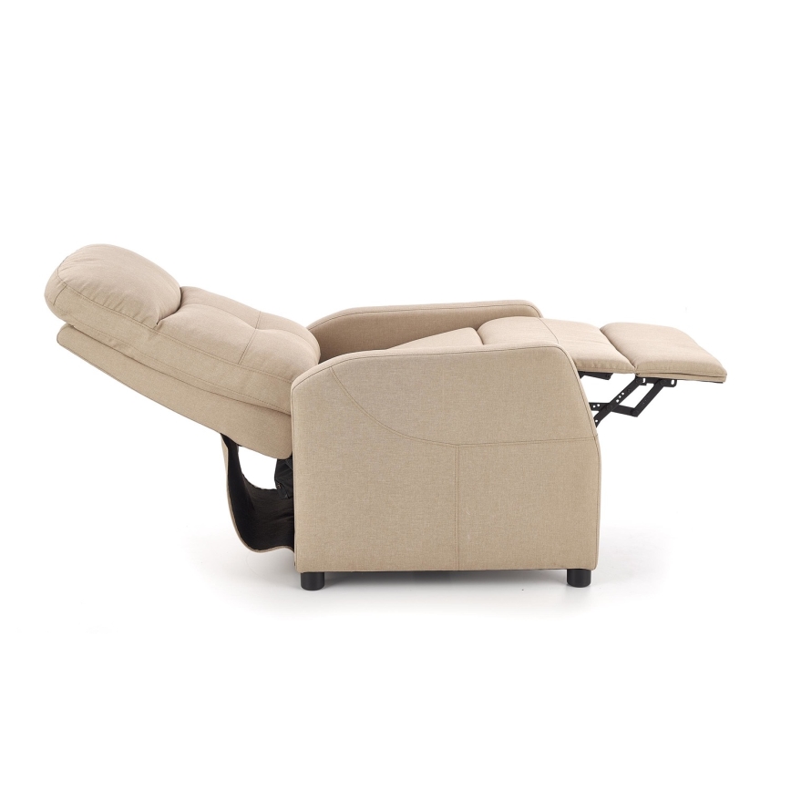 Verstelbare stoel FELIPE beige