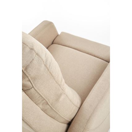 Verstelbare stoel FELIPE beige