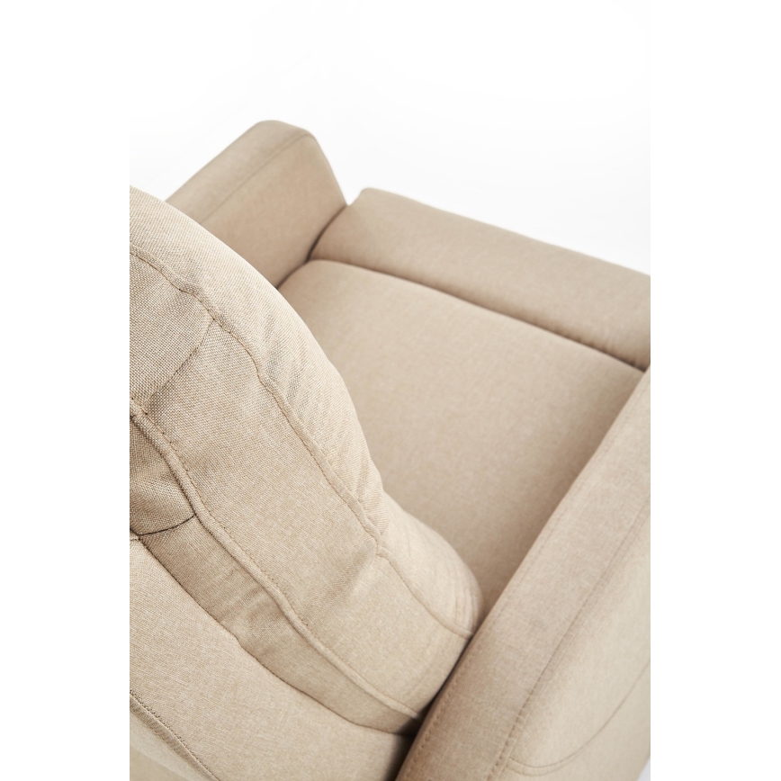 Verstelbare stoel FELIPE beige