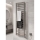 Vertaduro - Badkamerradiator ADEL met thermostaat 600W 172x50 cm taupe