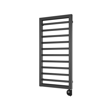 Vertaduro - Badkamerradiator met thermostaat ADEL 400W 100x50 cm antraciet
