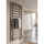 Vertaduro - Badkamerradiator met thermostaat ADEL 600W 128x50 cm taupe